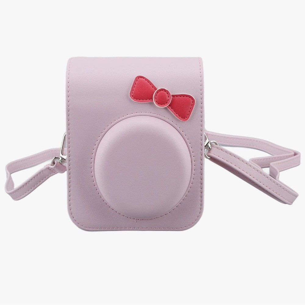 Pink Camera Bag with Red Bow for Mini 12 New